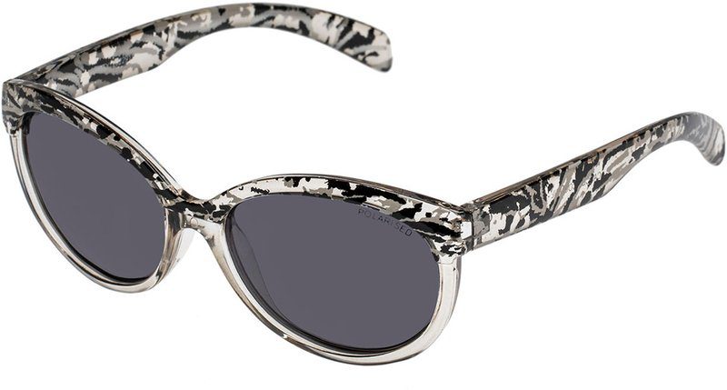Cancer Council Kids Kitty K 2022911 Grey Animal/Smoke Polarised