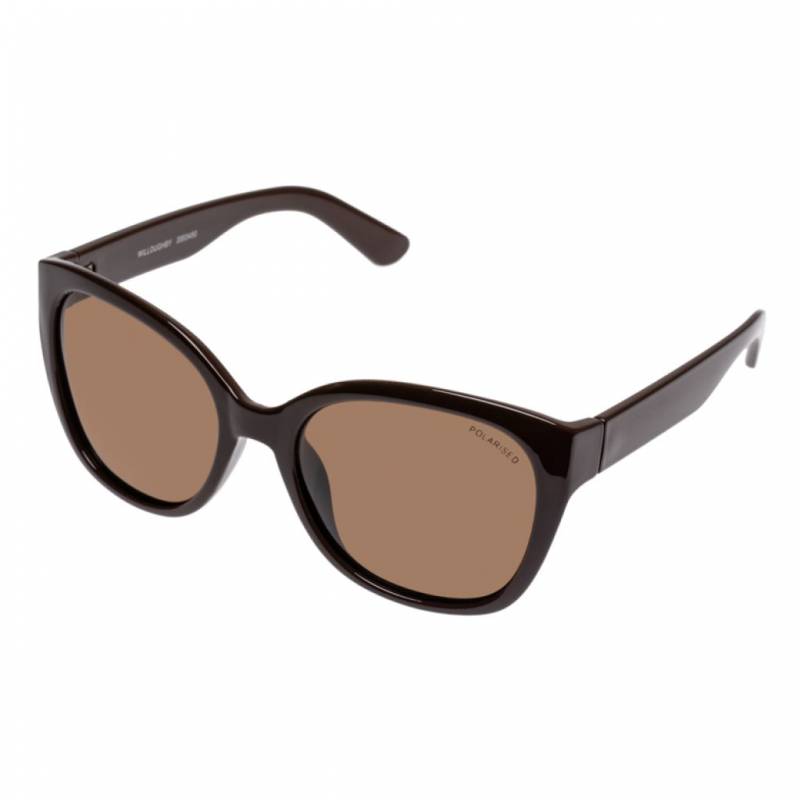 Cancer Council Willoughby 2003450 Chocolate/Brown Polarised