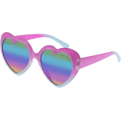 Cancer Council Kids Lovebird Unicorn Sparkle/Gold Rainbow Mirror