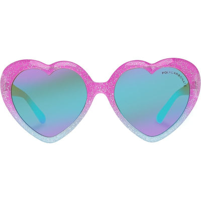 Cancer Council Kids Lovebird Unicorn Sparkle/Gold Rainbow Mirror