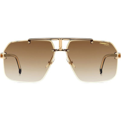 CARRERA 1054S 2M2 63 86 Black Gold/Brown