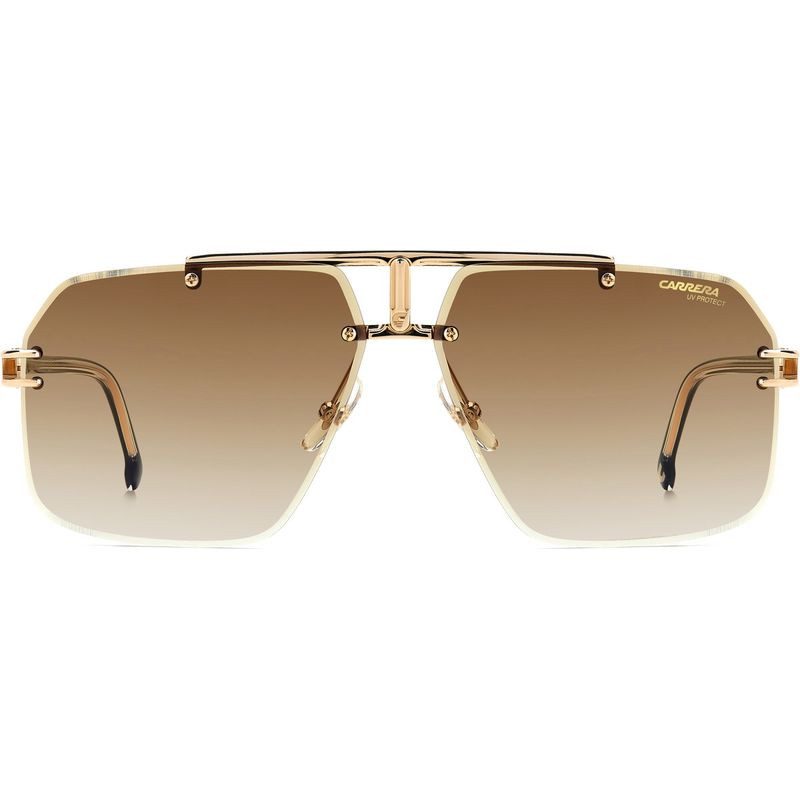 CARRERA 1054S 2M2 63 86 Black Gold/Brown