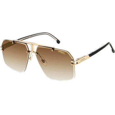 CARRERA 1054S 2M2 63 86 Black and Gold/Brown