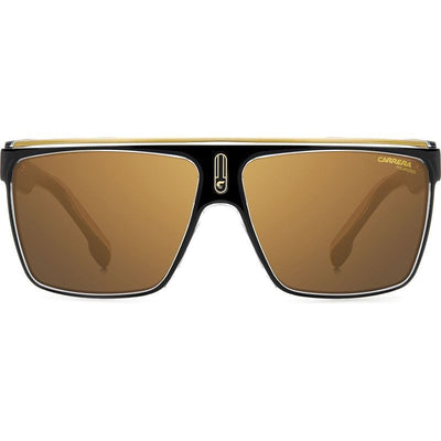 Carrera 22/N 2M2 63 Black and Gold/Gold Polarised