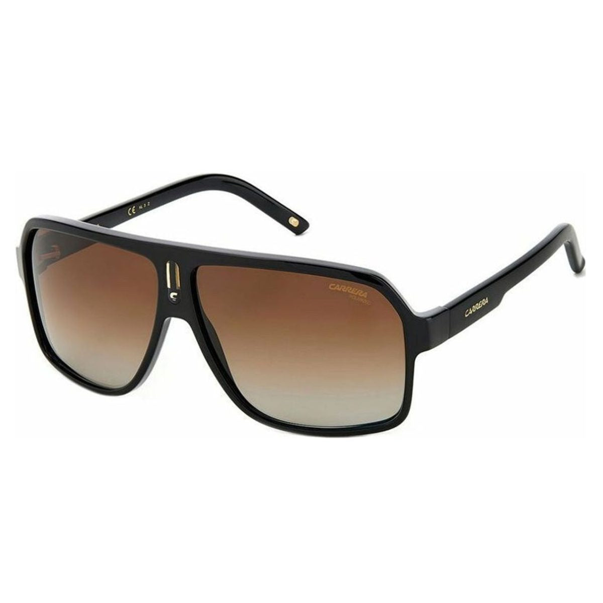 Carrera 27 R60 62 LA Shiny Black Brown Gradient Polarised sunglass culture coomera