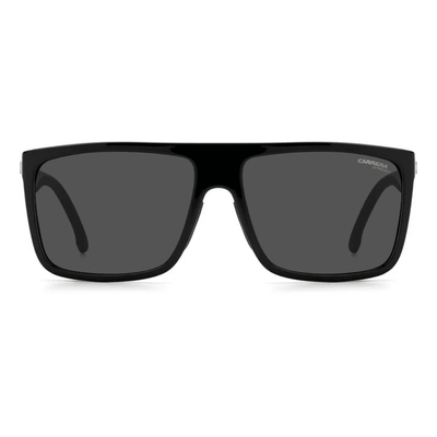 Carrera 8055S 807 M9 IR Black Grey square unisex sunglass culture front