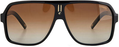 Carrera 27 R60 62 LA Shiny Black/Brown Gradient Polarised