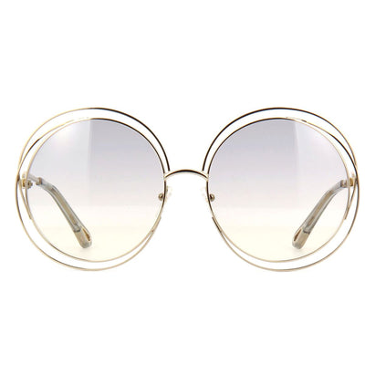 Chloé CE114S Carlina 734 Gold/Light Grey Gradient Lens