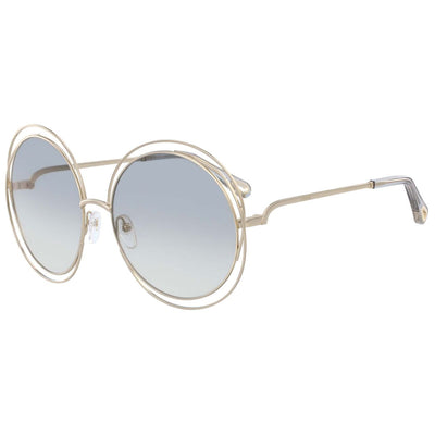 Chloé CE114S Carlina 734 Gold/Light Grey Gradient Lens