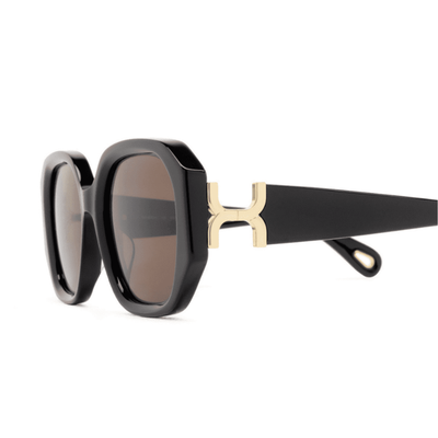 Chloé CH0236S Black Brown oversized sunglass culture luxury sunnies coomera designer