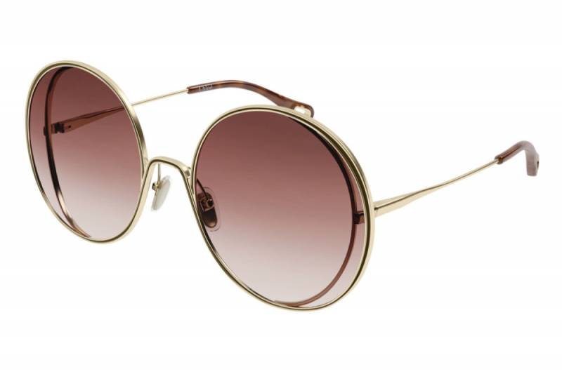 Chloé CH0037S 005 61 Gold/Pink