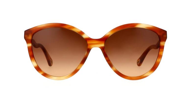 Chloé CH0087S 002 57 Tortoise/Brown
