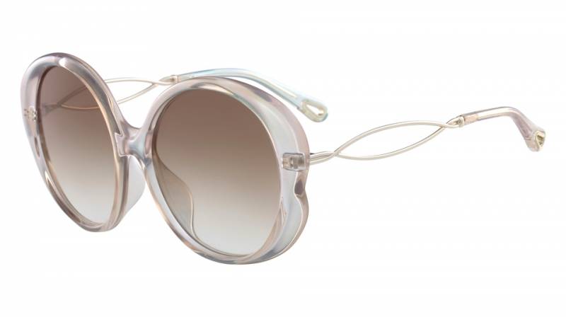 Chloé CE741SA 290 58 Iridescent Nude/Brown Gradient