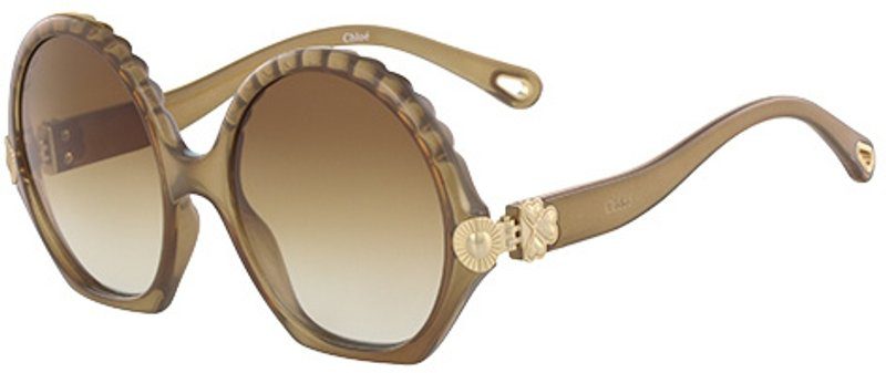 Chloé Vera CE747SA 210 56 Cinnabon Brown/Brown Gradient