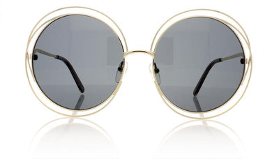 Chloé Carlina CE114S 731 62 Gold/Transparent Grey