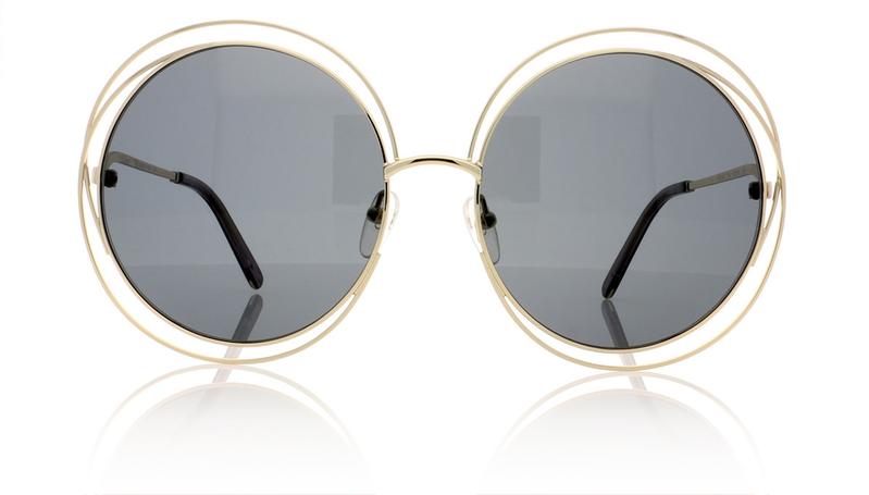 Chloé Carlina CE114S 731 62 Gold/Transparent Grey