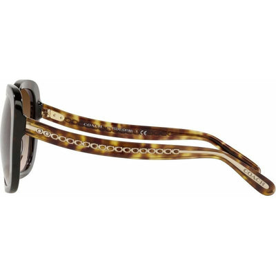 Coach HC8323U 51203B 56 Dark Tort/Brown