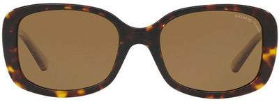 Coach HC8278 512083 53 Havana/Brown Gradient Polarised