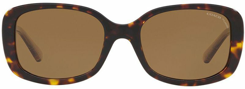 Coach HC8278 512083 53 Havana/Brown Gradient Polarised