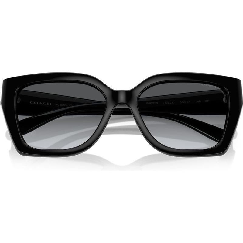 Coach HC8408U 500T355 Black/Grey Gradient Polarised