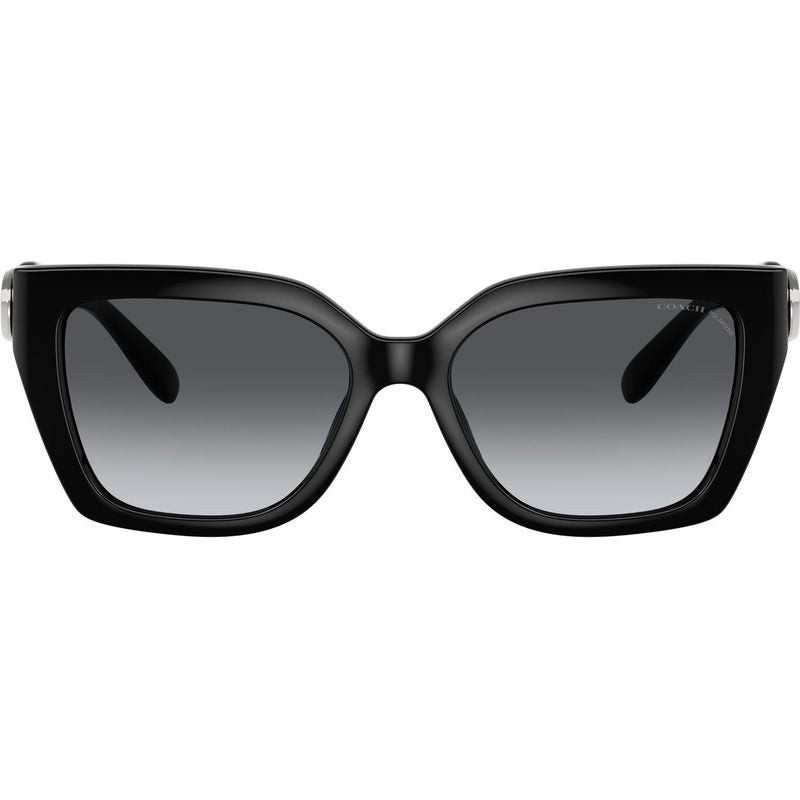 Coach HC8408U 500T355 Black/Grey Gradient Polarised