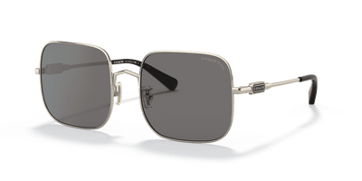 Coach HC7120 934681 55 Pale Gold/Grey Polarised