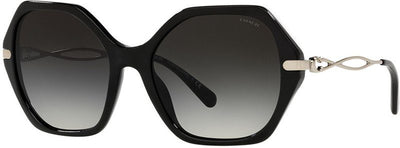 Coach HC8315F 50028G 59 Black/Grey Gradient