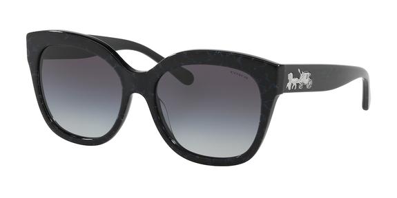Coach HC8264 5002T3 56 Black/Grey Gradient Polarised