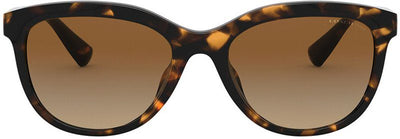 Coach HC8285U 5120T5 56 Brown/Brown Gradient Polarised