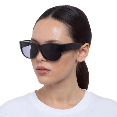 Cancer Council Cooktown 1504103 Black/Grey Polarised Fitovers