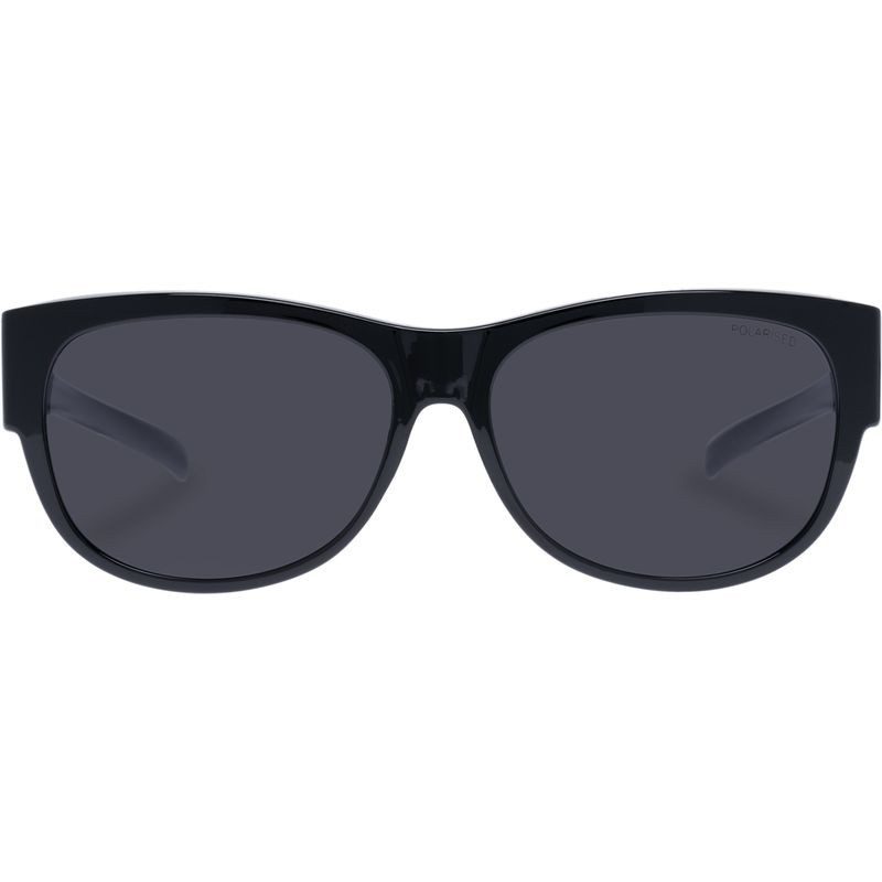 Cancer Council Cooktown 1504103 Black/Grey Polarised Fitovers