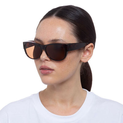 Cancer Council Cooktown 1504102 Shiny Dark Tort/Brown Polarised