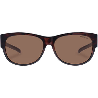 Cancer Council Cooktown 1504102 Shiny Dark Tort/Brown Polarised
