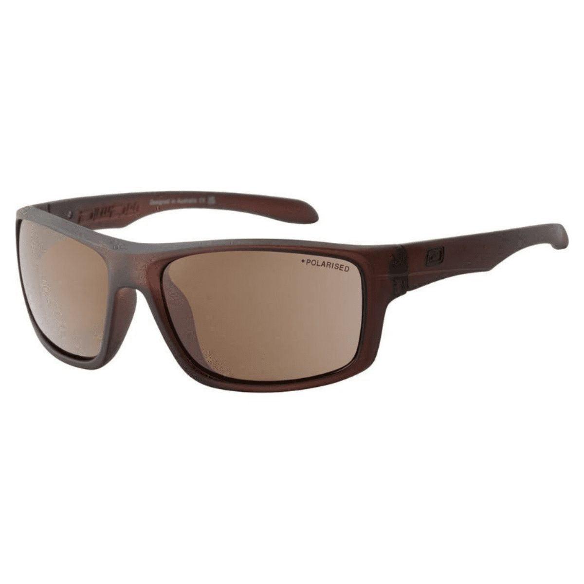 DD AXLE 53530 SATIN TORT BROWN POLARISED Sunglass Culture Luxury sunnies store online gold coast Coomera