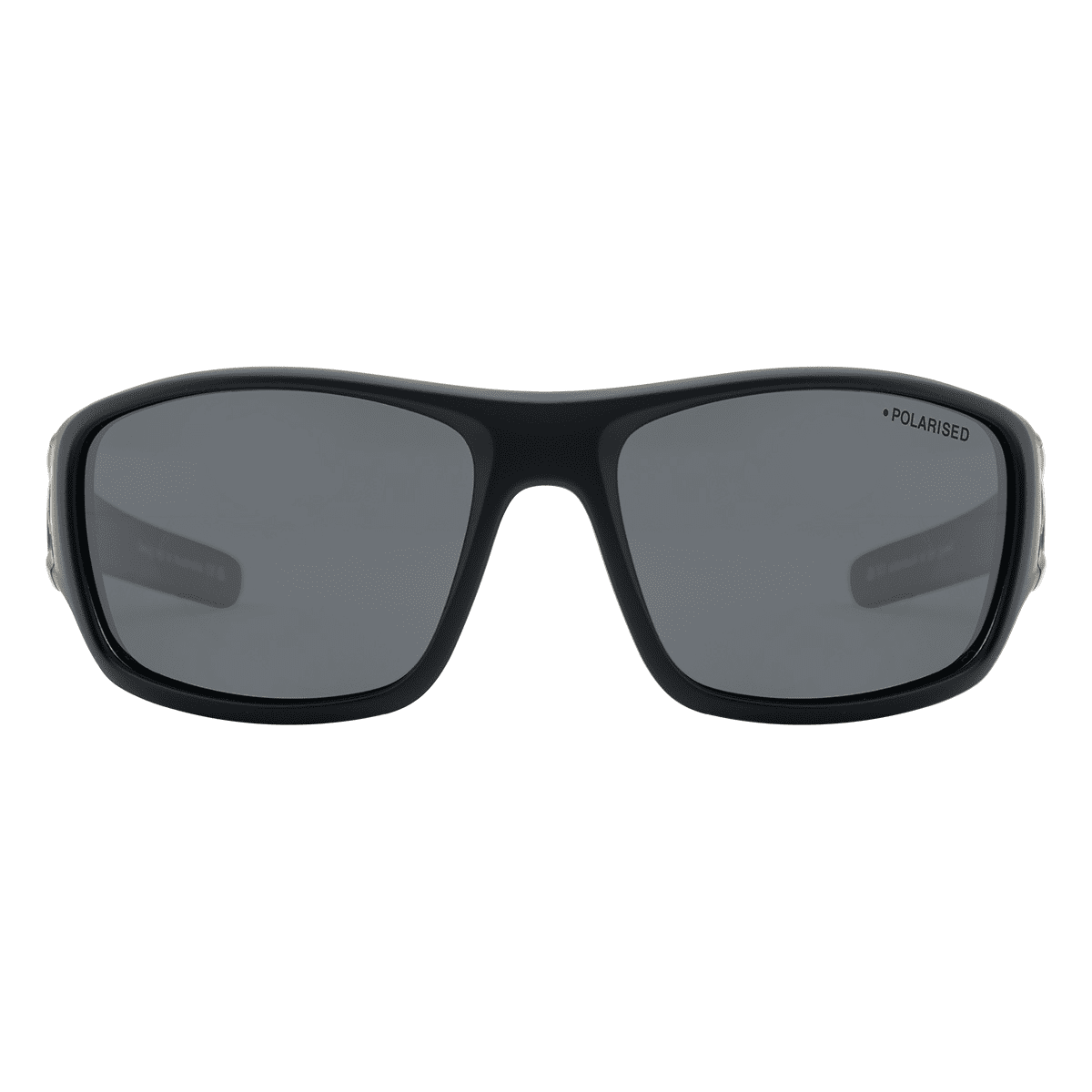 DIRTY DOG MUFFLER 53639 SATIN BLACK GREY POLARISED wrap mens sunglass culture front