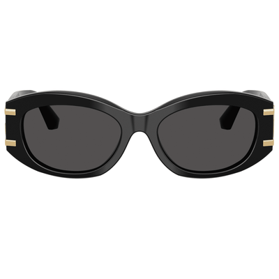 DOLCE GABBANA 4502 501 87 55 oval round womens luxury sunglass coomera sunnies store sunglass culture front