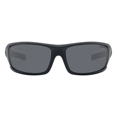 Dirty Dog Clank 53735 Satin Black Grey Polarised