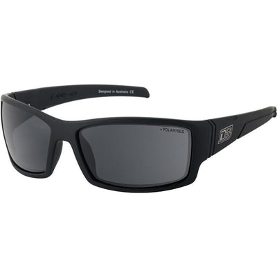 Dirty Dog Defendor 53654 Satin Black/Grey Polarised