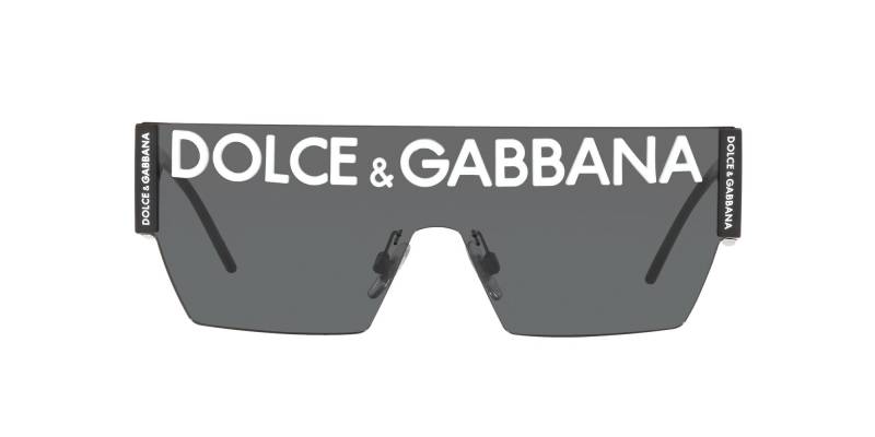 Dolce & Gabbana DG2233 01/87 Black/Grey