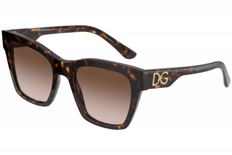 Dolce & Gabbana DG4384 502/13 Havana/Brown Gradient