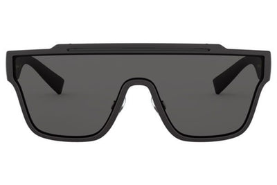 Dolce & Gabbana DG6125 252587 Matte Black/Grey