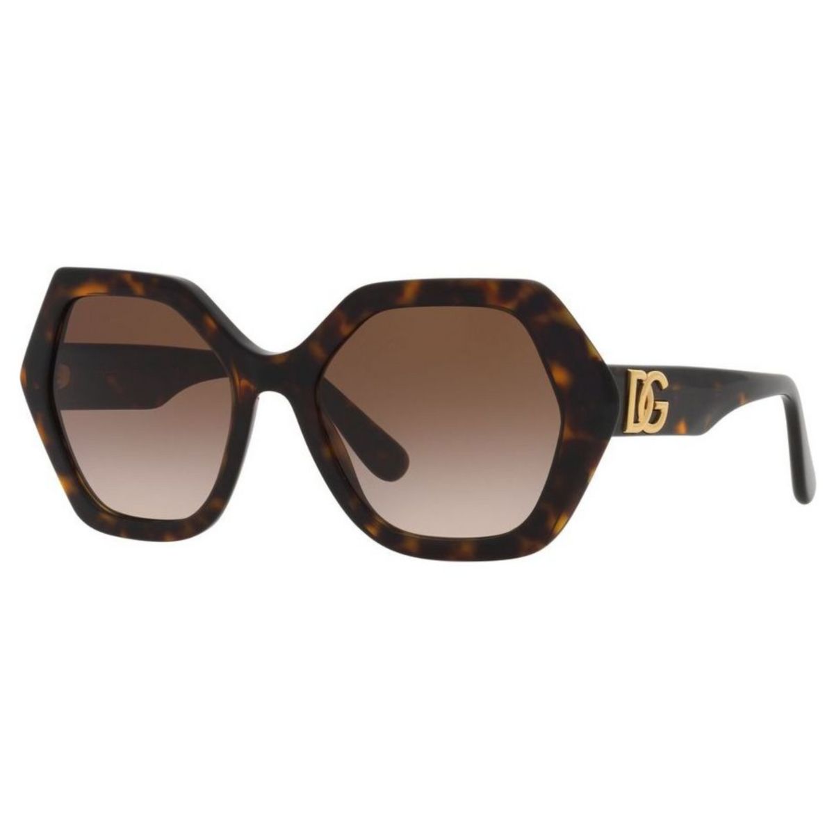 Dolce & Gabbana DG4406 502 13 54 Havana/Brown Gradient