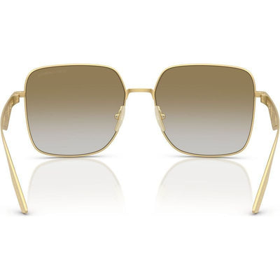 Dolce & Gabbana DG2310 12246E	57 Matte Gold/Light Brown