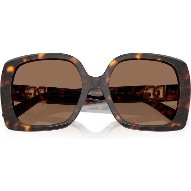 Dolce & Gabbana DG4475 321713	56 Havana/Dark Brown