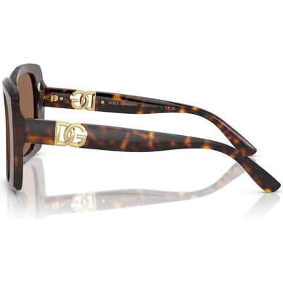 Dolce & Gabbana DG4475 321713	56 Havana/Dark Brown
