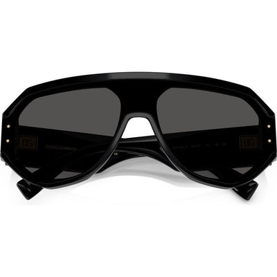 Dolce & Gabbana DG4481F 501/87 47 Black/Dark Grey