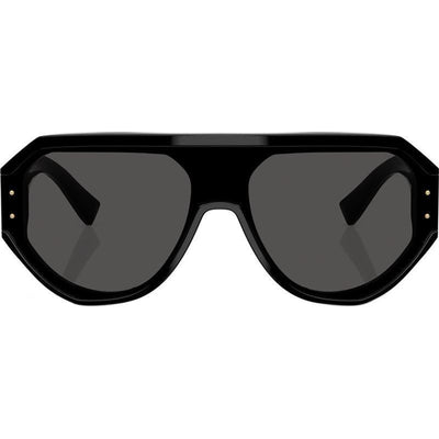 Dolce & Gabbana DG4481F 501/87 47 Black/Dark Grey