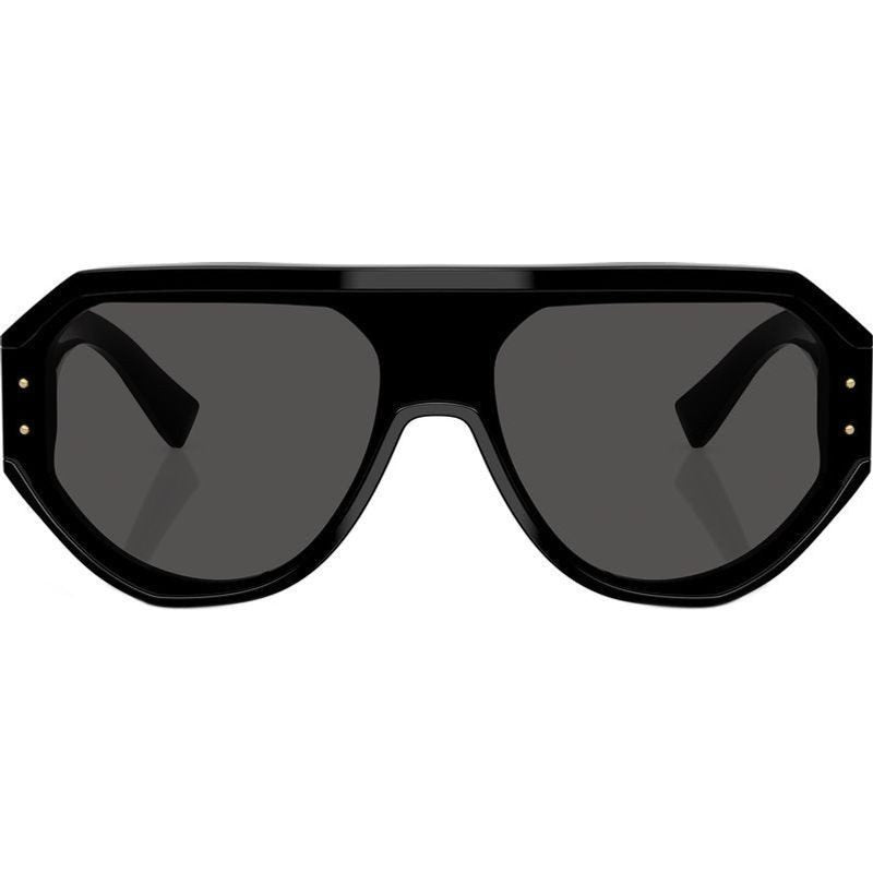Dolce & Gabbana DG4481F 501/87 47 Black/Dark Grey