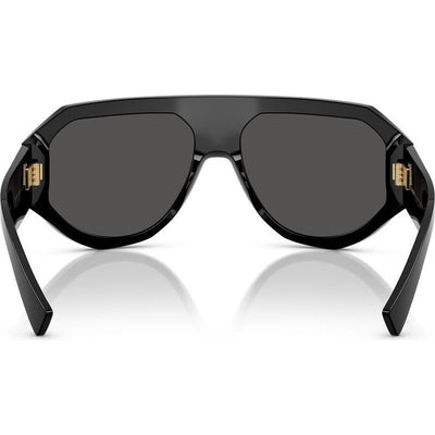 Dolce & Gabbana DG4481F 501/87 47 Black/Dark Grey