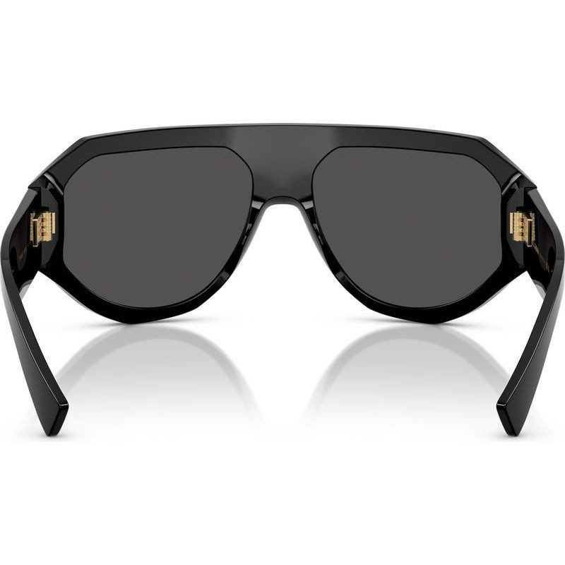 Dolce & Gabbana DG4481F 501/87 47 Black/Dark Grey